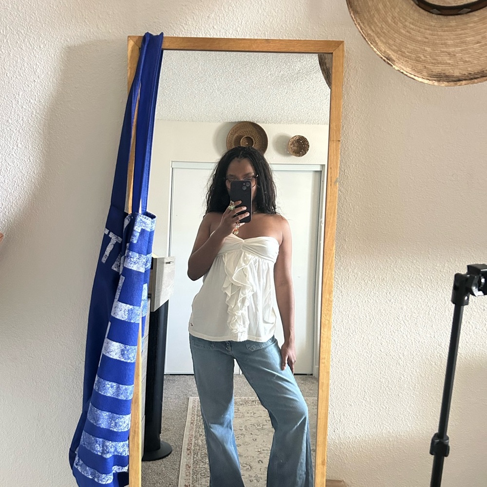 Vintage Old Navy Low Rise Flare Jeans